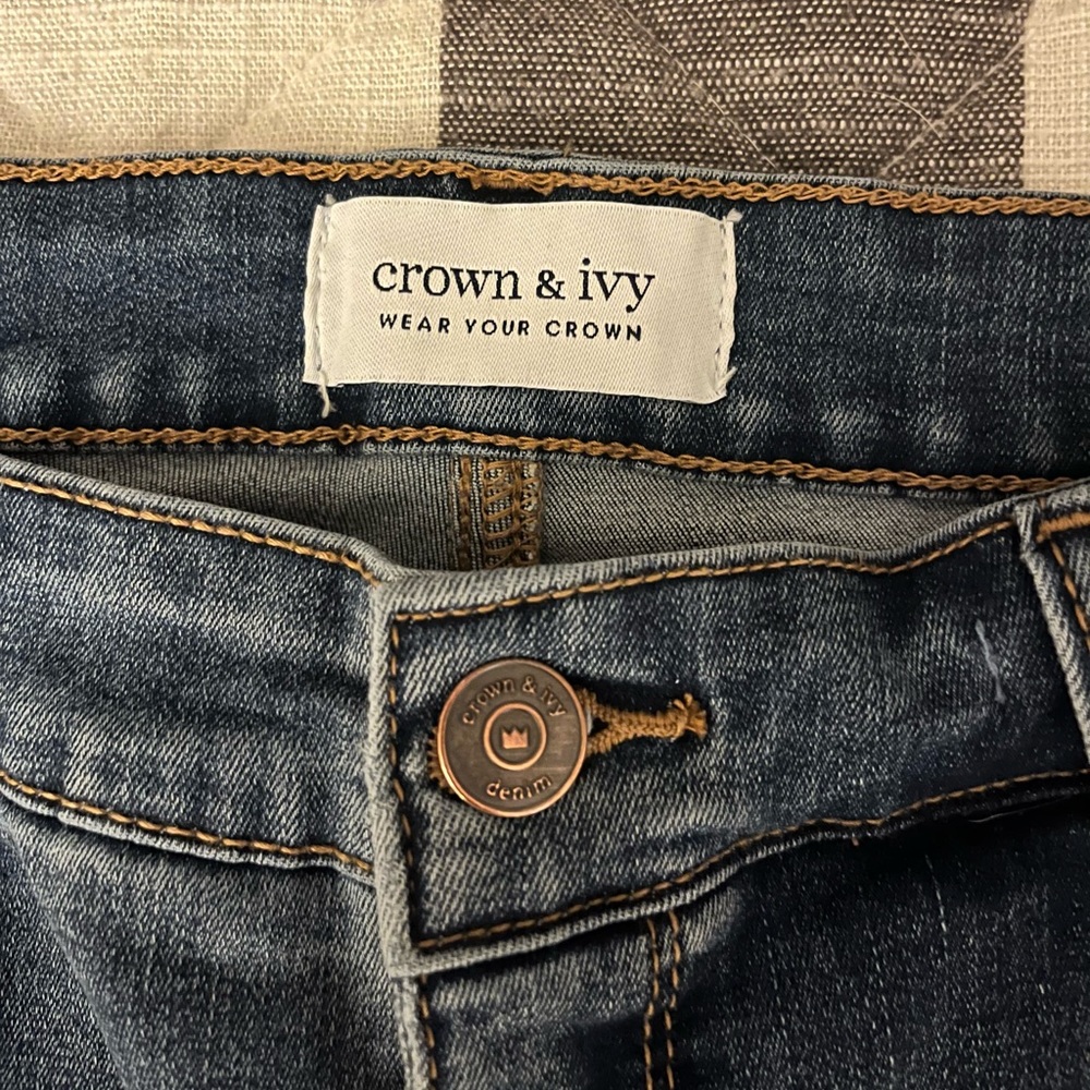 Like new skinny, stretch jeans